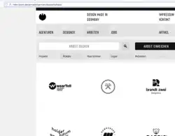 The website Design Made In Germany collects design work made by designers living in Germany. Here is a long list of logos.