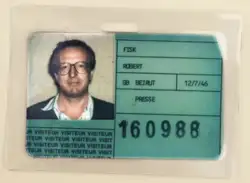 Journalist Robert Fisk