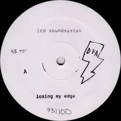 Losing my edge band and artist list.