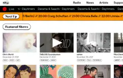 Refuge internet radio. Started as a fundraising platform working in solidarity with grassroots and non-profit organizations, now a radio station streaming worldwide out of Berlin.