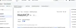 Chrome for Developers documentation page for WebMCP.
