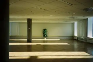 Office at Höfðatorg, Reykjavík, Iceland.